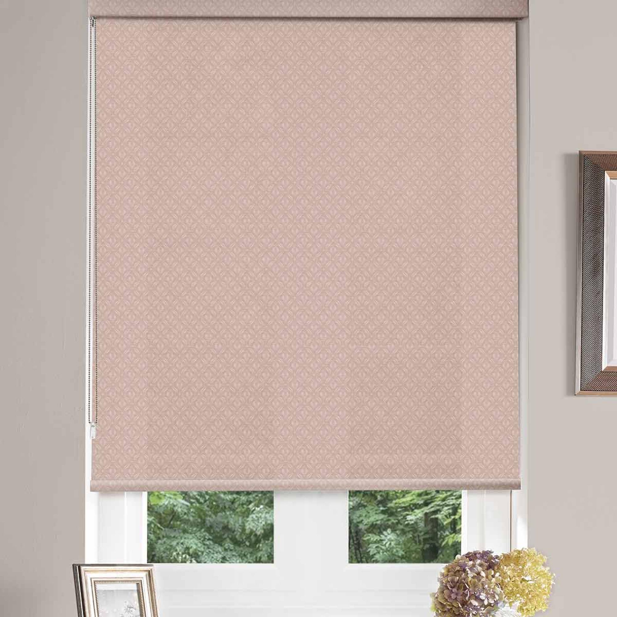 Product photograph of Ogee Rose Roller Blind from Choice Furniture Superstore.