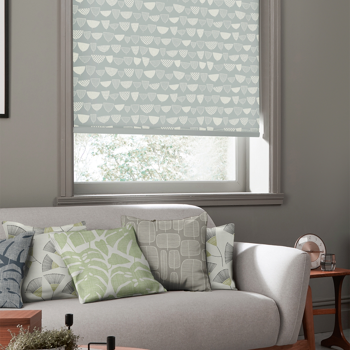 Product photograph of Missprint Allsorts Nordic Roller Blind from Choice Furniture Superstore.