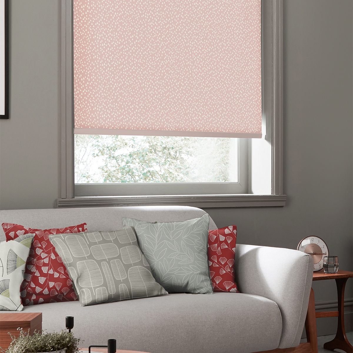 Product photograph of Missprint Chimes Pastel Roller Blind from Choice Furniture Superstore.