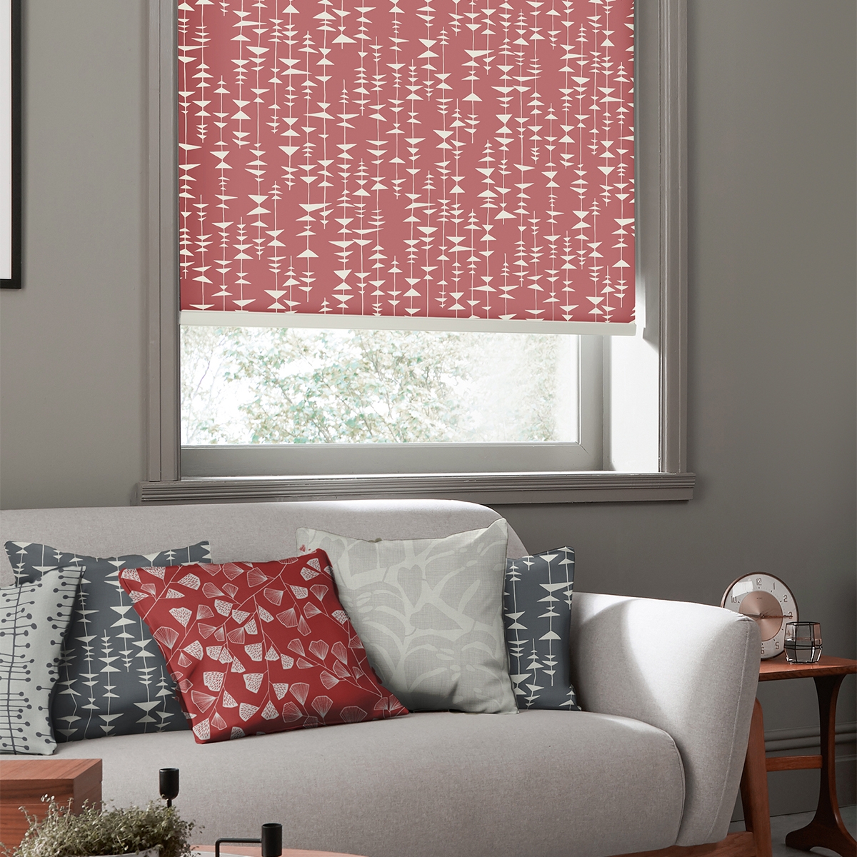 Product photograph of Missprint Ditto Cocktail Roller Blind from Choice Furniture Superstore.