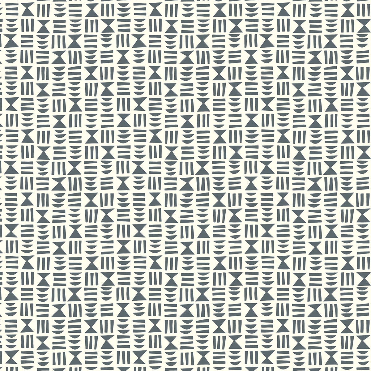 Product photograph of Missprint Hieroglyph Lead-roller Blind from Choice Furniture Superstore.