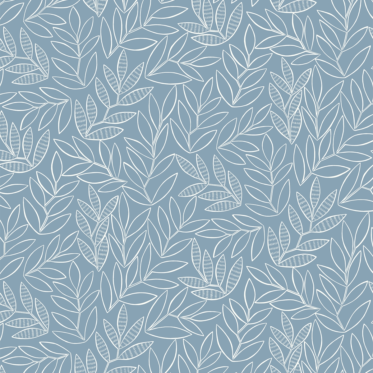 Product photograph of Missprint Laurus China Blue-roller Blind from Choice Furniture Superstore.