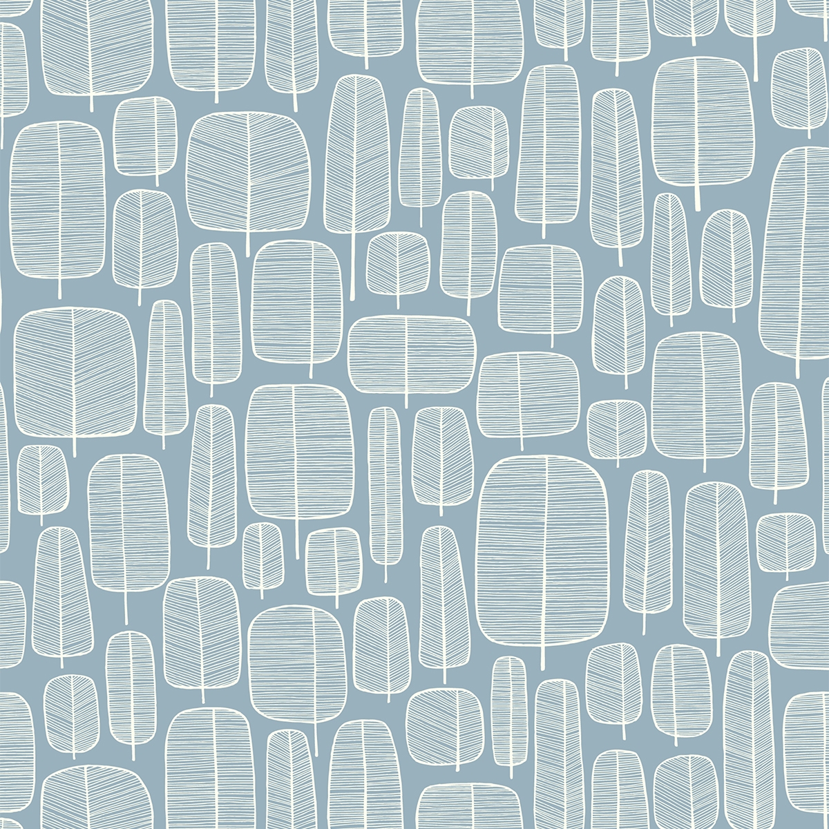 Product photograph of Missprint Little Trees Hurricane-roller Blind from Choice Furniture Superstore.