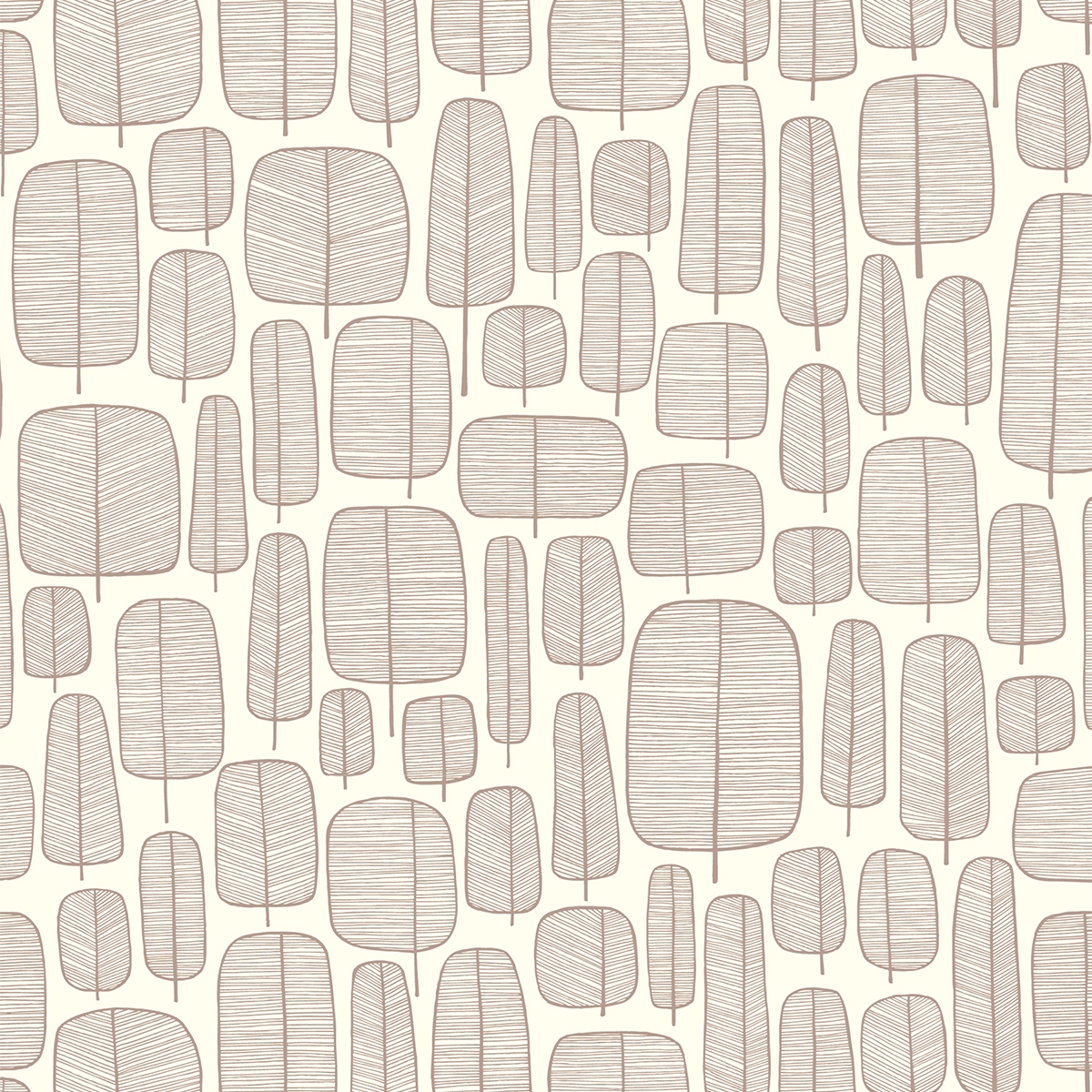 Product photograph of Missprint Little Trees Stone-roller Blind from Choice Furniture Superstore.