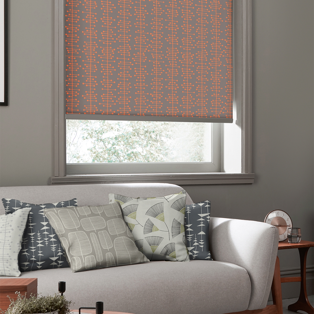 Product photograph of Missprint Muscat Small Autumn-roller Blind from Choice Furniture Superstore.