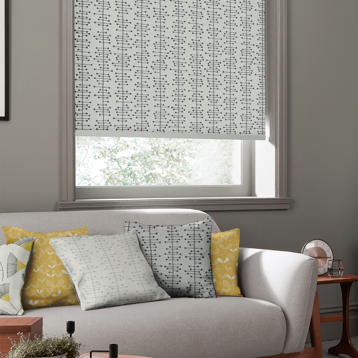 Product photograph of Missprint Muscat Small Matchbox-roller Blind from Choice Furniture Superstore.