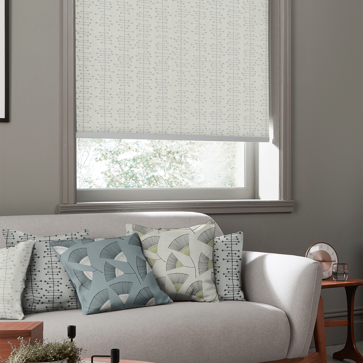 Product photograph of Missprint Muscat Small Moonstone-roller Blind from Choice Furniture Superstore.