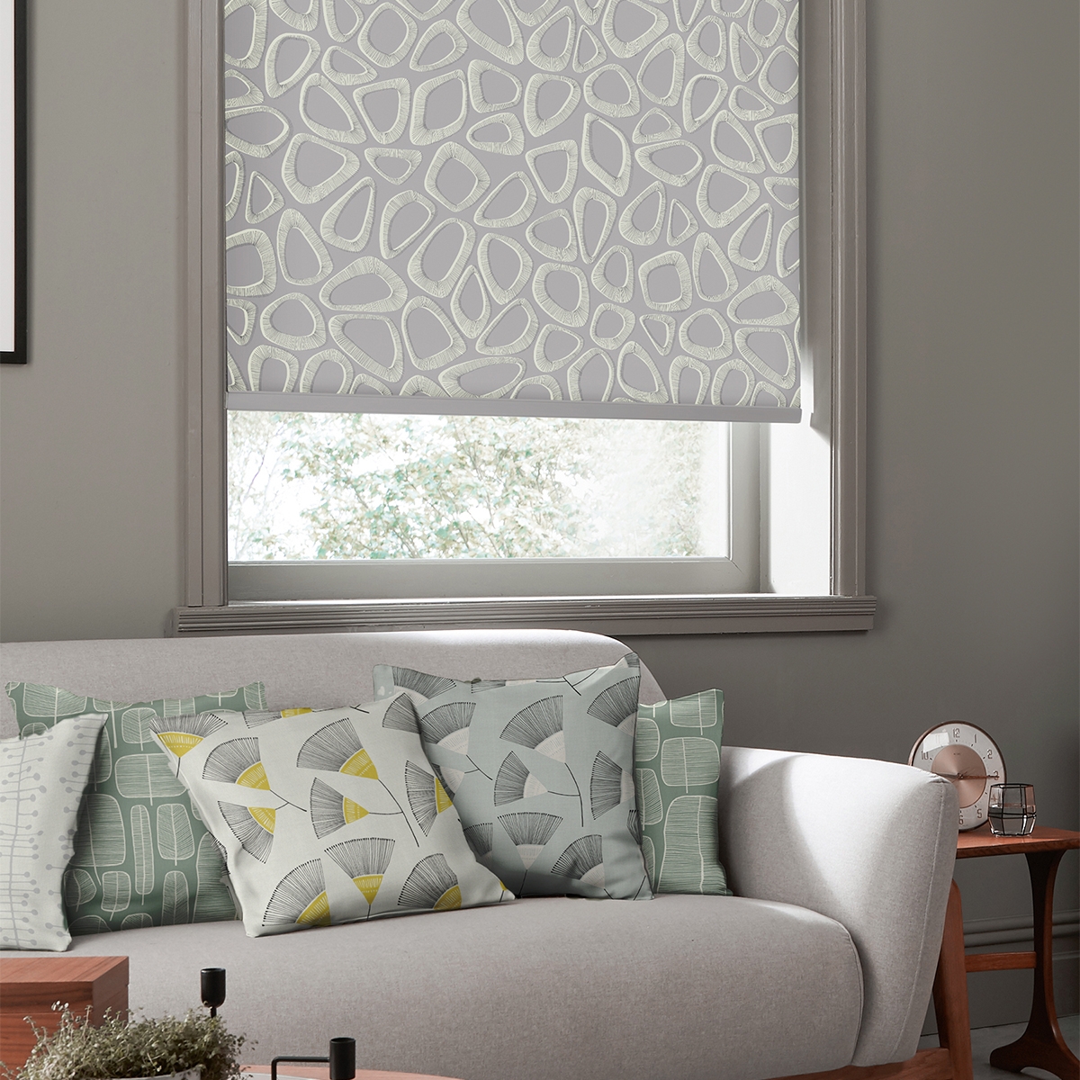 Product photograph of Missprint Pebbles Pumice-roller Blind from Choice Furniture Superstore.