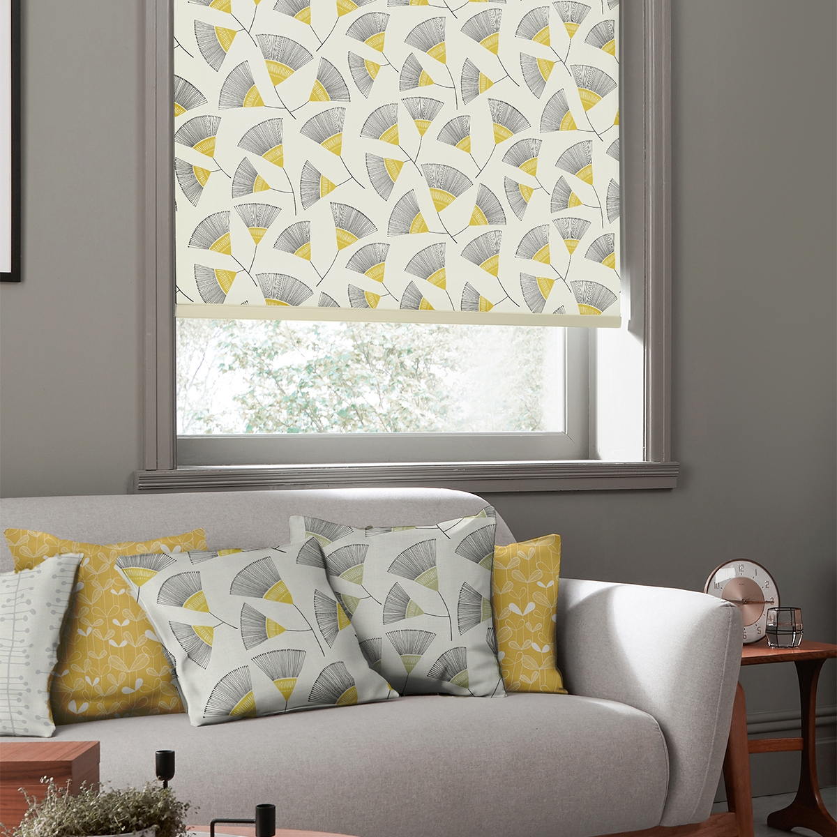 Product photograph of Missprint Persia Piccalili-roller Blind from Choice Furniture Superstore.