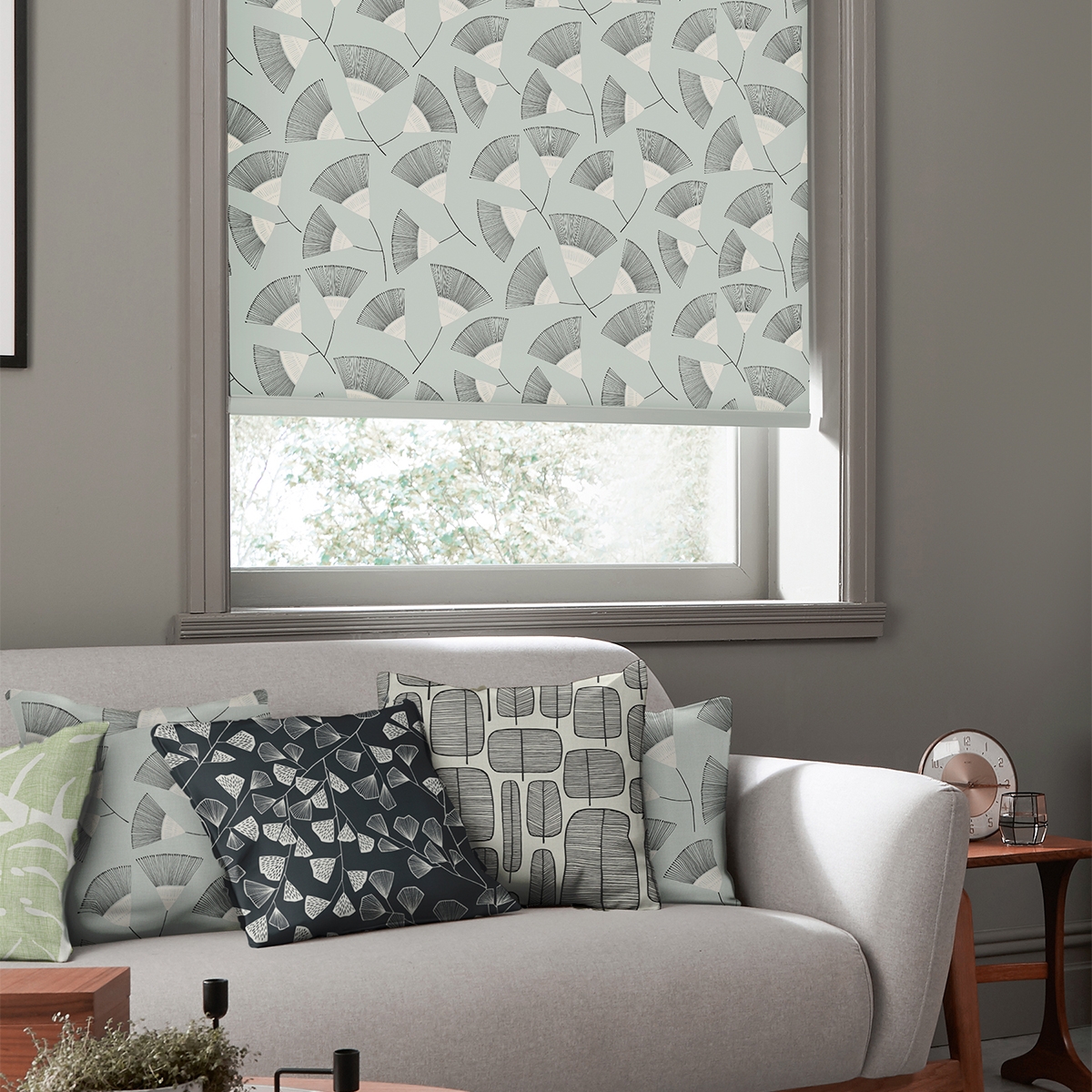 Product photograph of Missprint Persia Platinum-roller Blind from Choice Furniture Superstore.