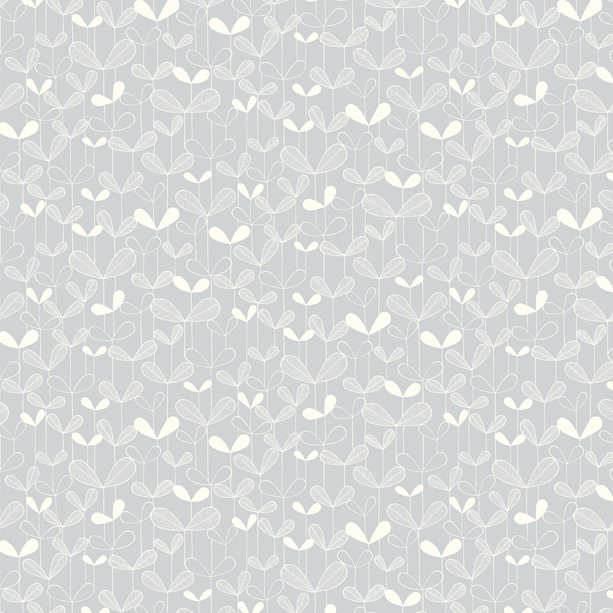 Product photograph of Missprint Saplings Cloud Grey-roller Blind from Choice Furniture Superstore.
