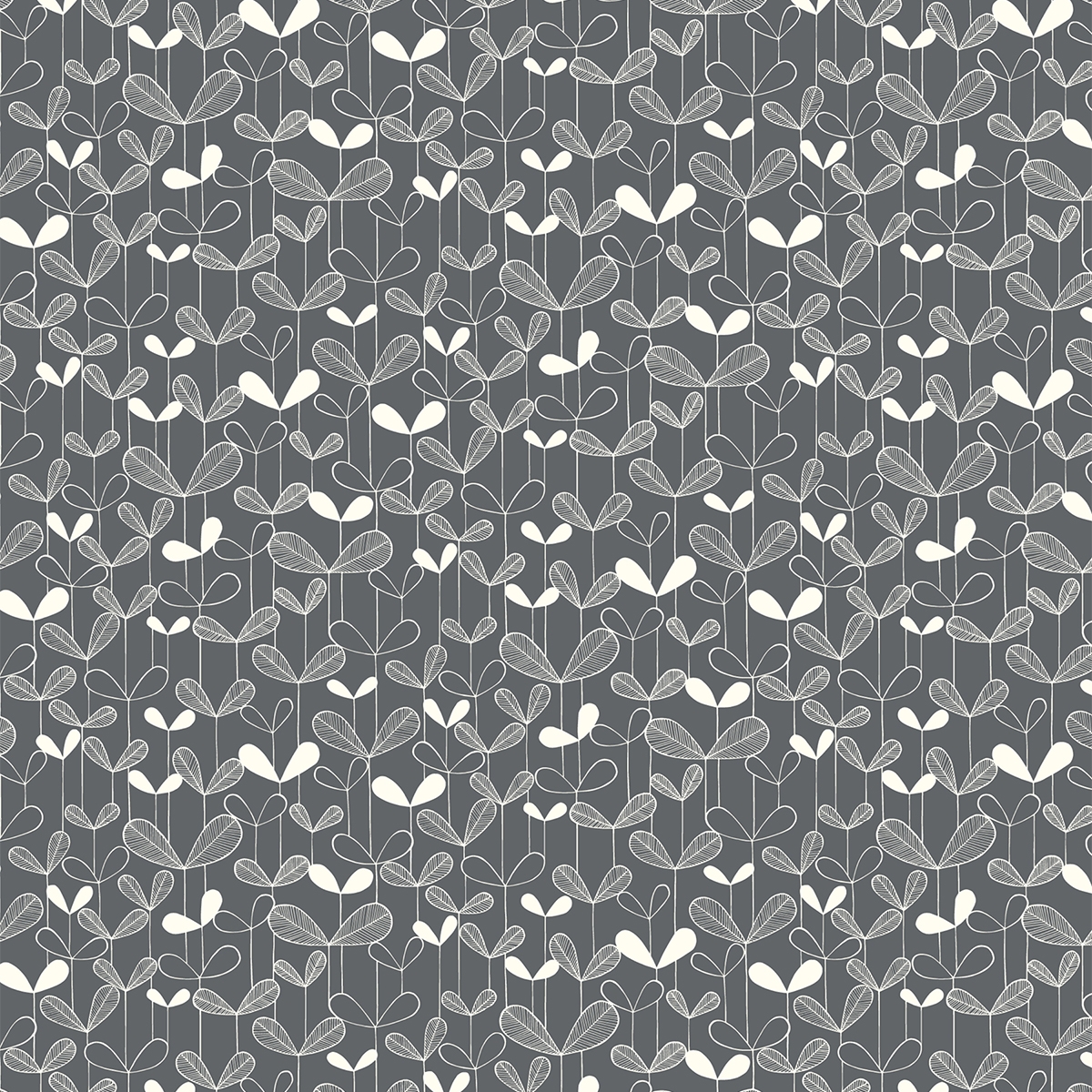 Product photograph of Missprint Saplings Graphite-roller Blind from Choice Furniture Superstore.