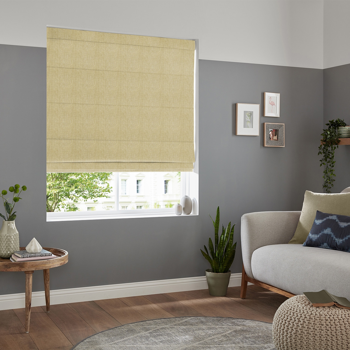 Product photograph of Foden Zest Roman Blind from Choice Furniture Superstore.