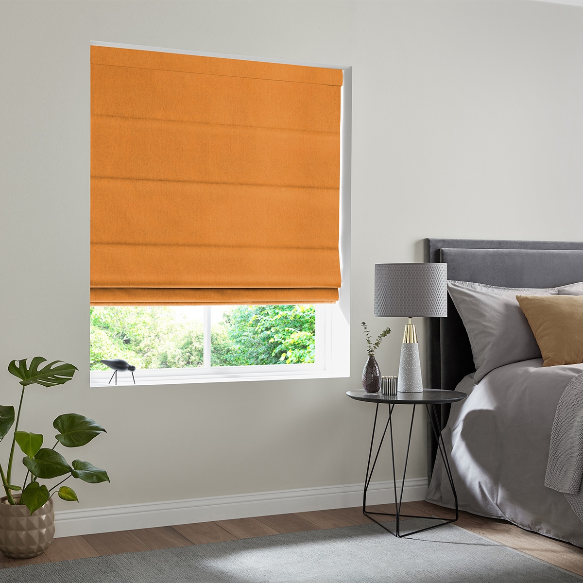 Product photograph of Jesse Clementine Roman Blind from Choice Furniture Superstore.