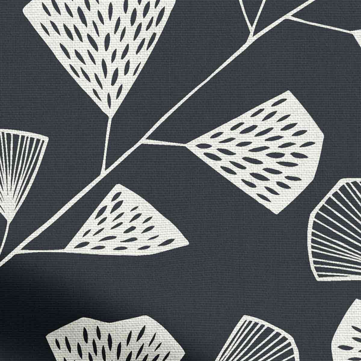 Product photograph of Missprint Fern Night Frost Roman Blind from Choice Furniture Superstore.