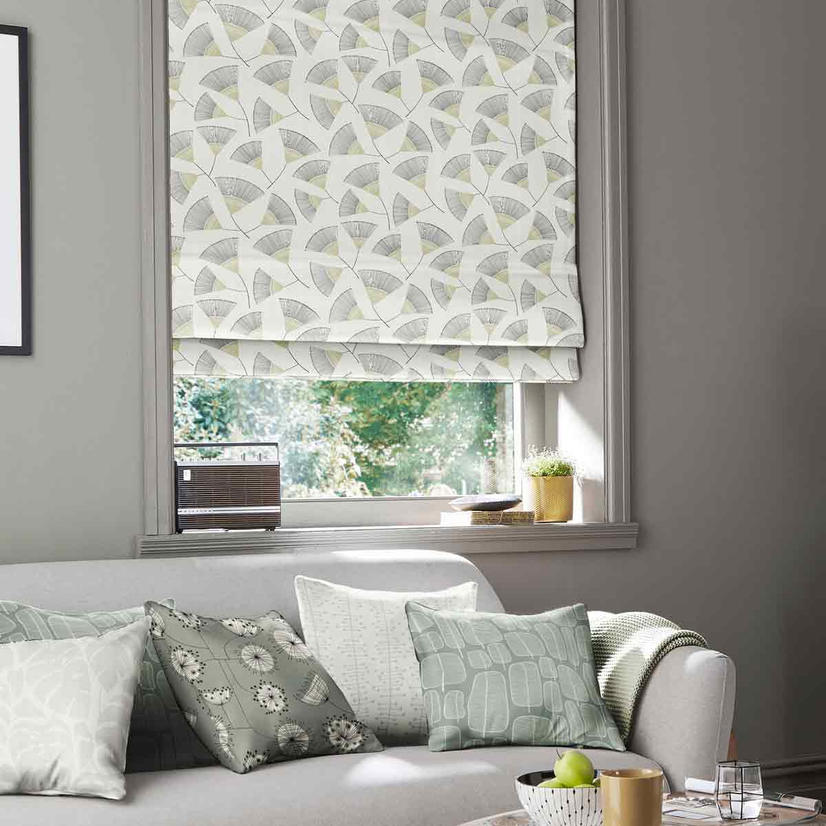 Product photograph of Missprint Persia Reeds Roman Blind from Choice Furniture Superstore.