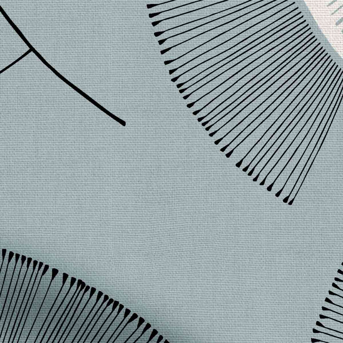 Product photograph of Missprint Persia Silversea Roman Blind from Choice Furniture Superstore.