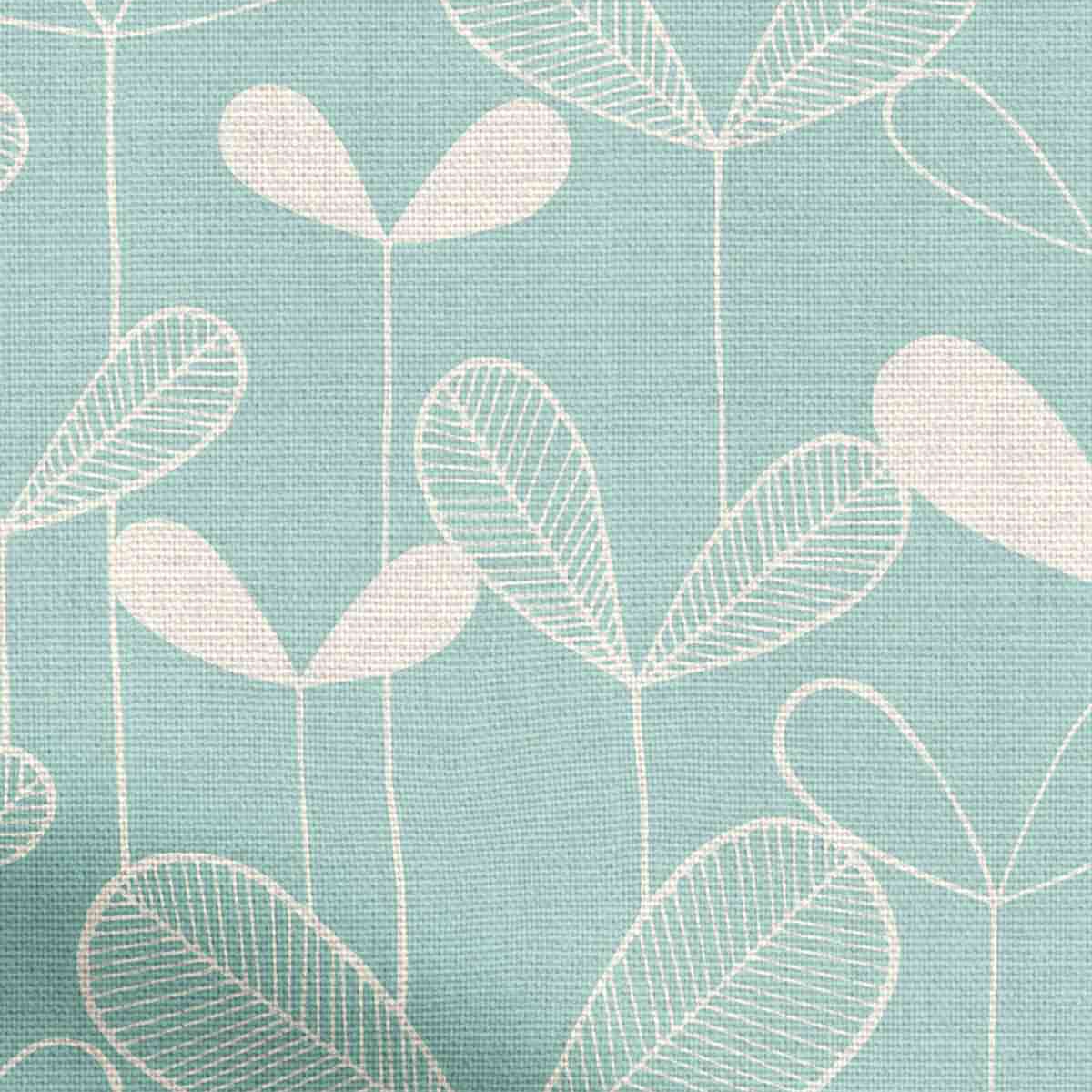 Product photograph of Missprint Saplings Pale Aqua Roman Blind from Choice Furniture Superstore.