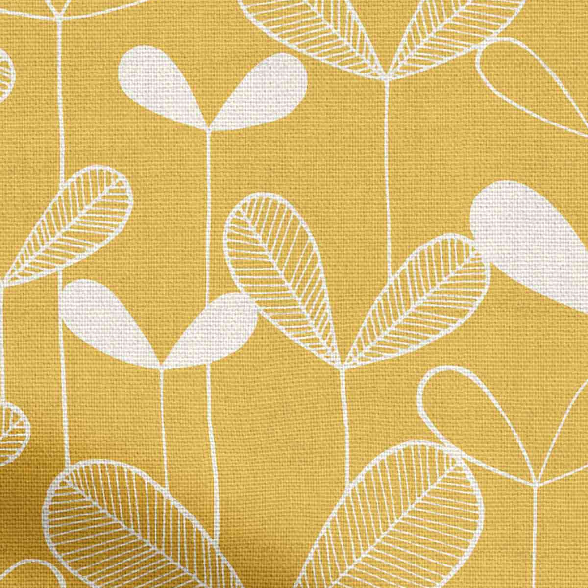 Product photograph of Missprint Saplings Sunflower Roman Blind from Choice Furniture Superstore.