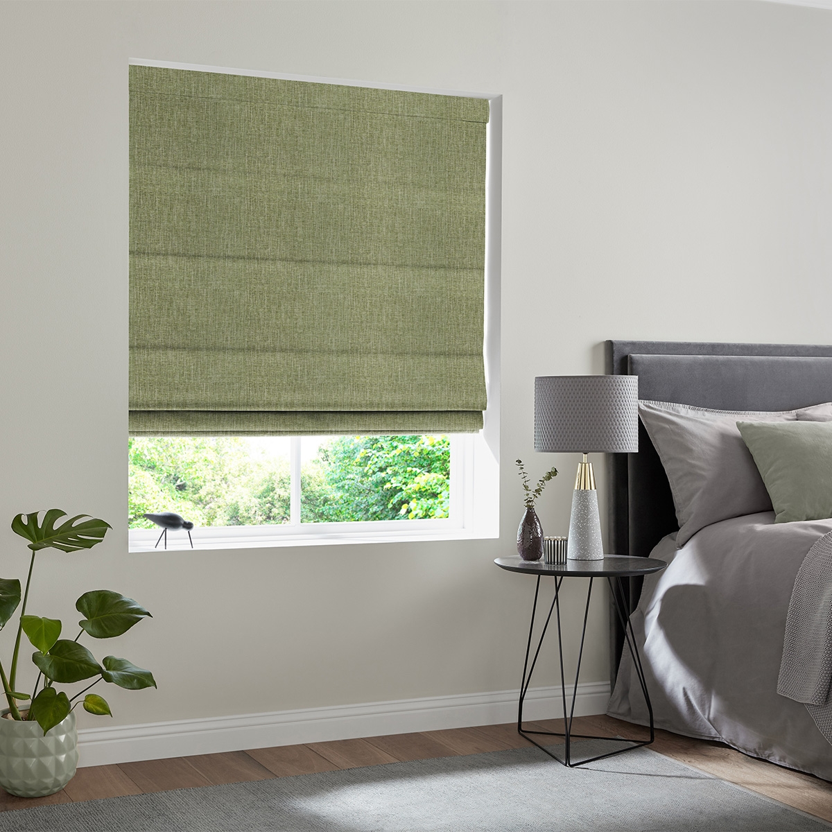 Product photograph of Foden Apple Roman Blind from Choice Furniture Superstore.