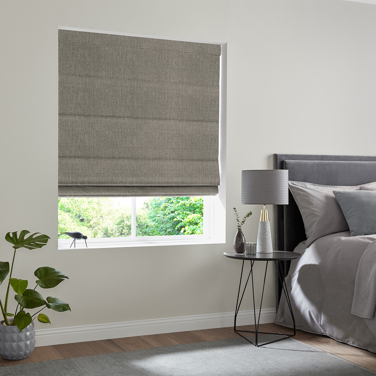 Product photograph of Foden Otter Roman Blind from Choice Furniture Superstore.