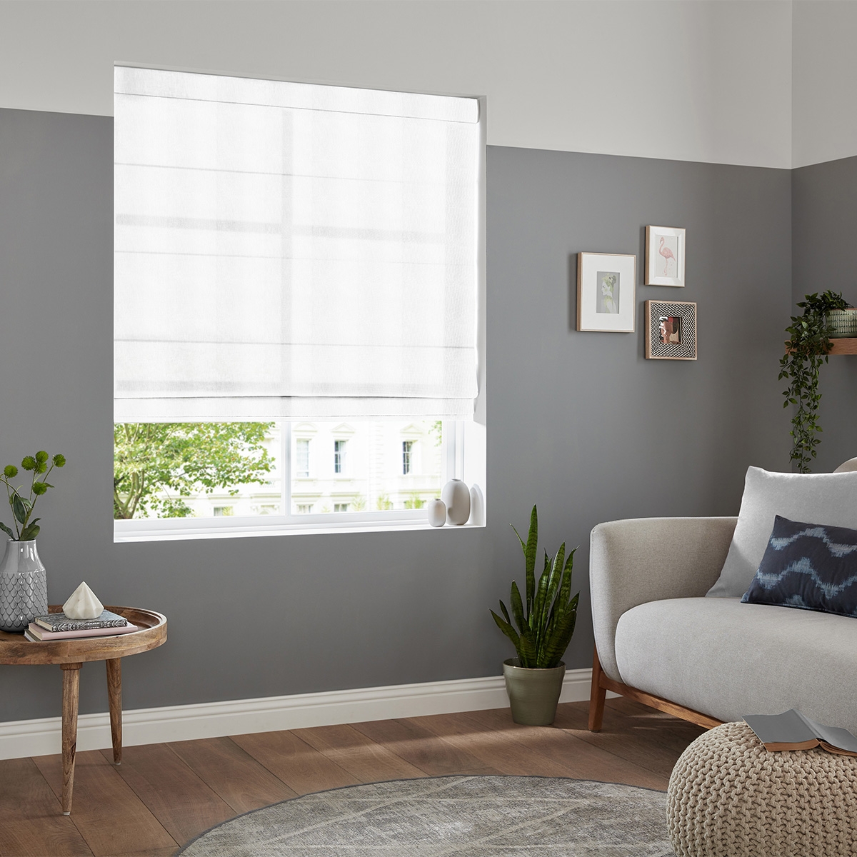 Product photograph of Shilton Moon Roman Blind from Choice Furniture Superstore.