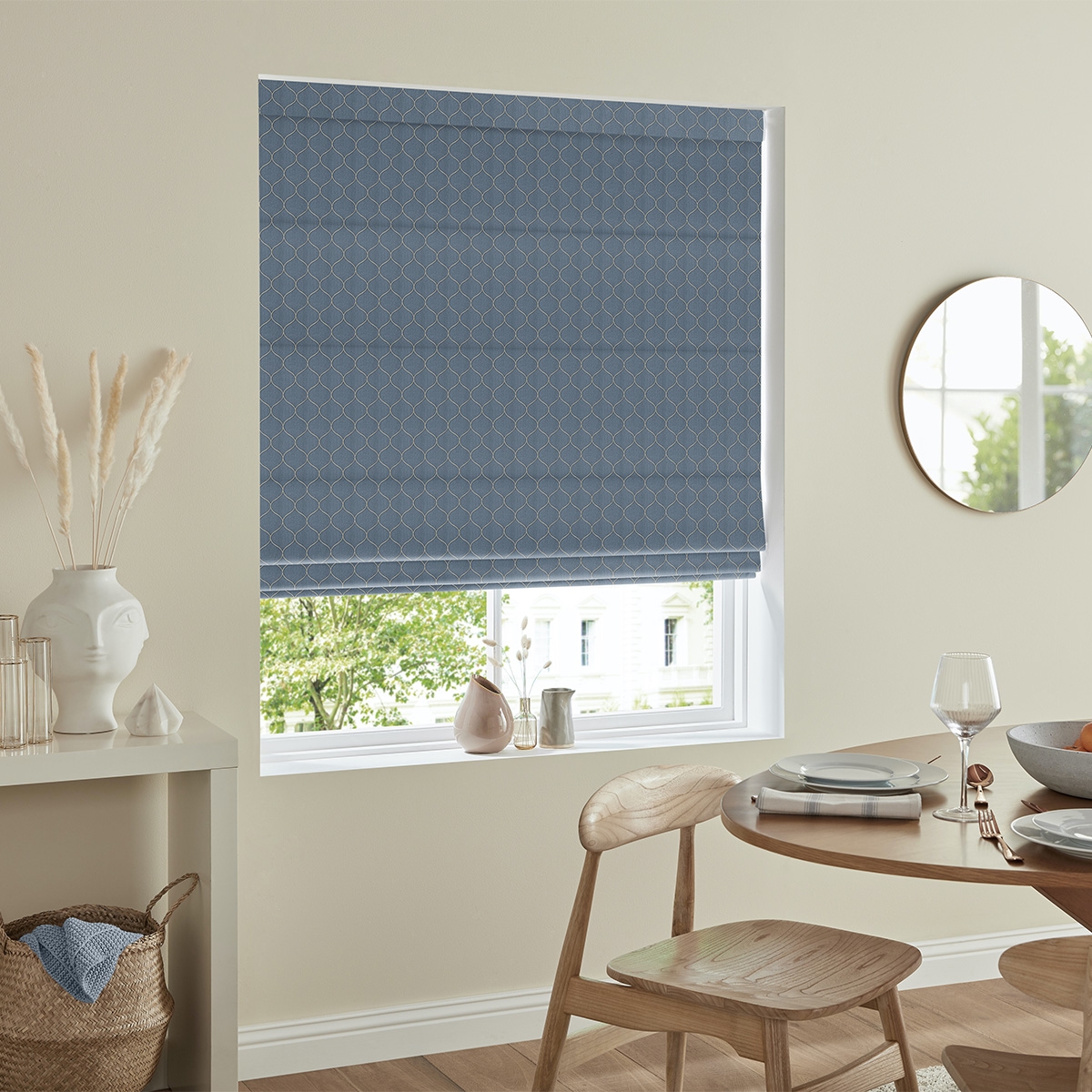 Product photograph of Ozan Danube Roman Blind from Choice Furniture Superstore.