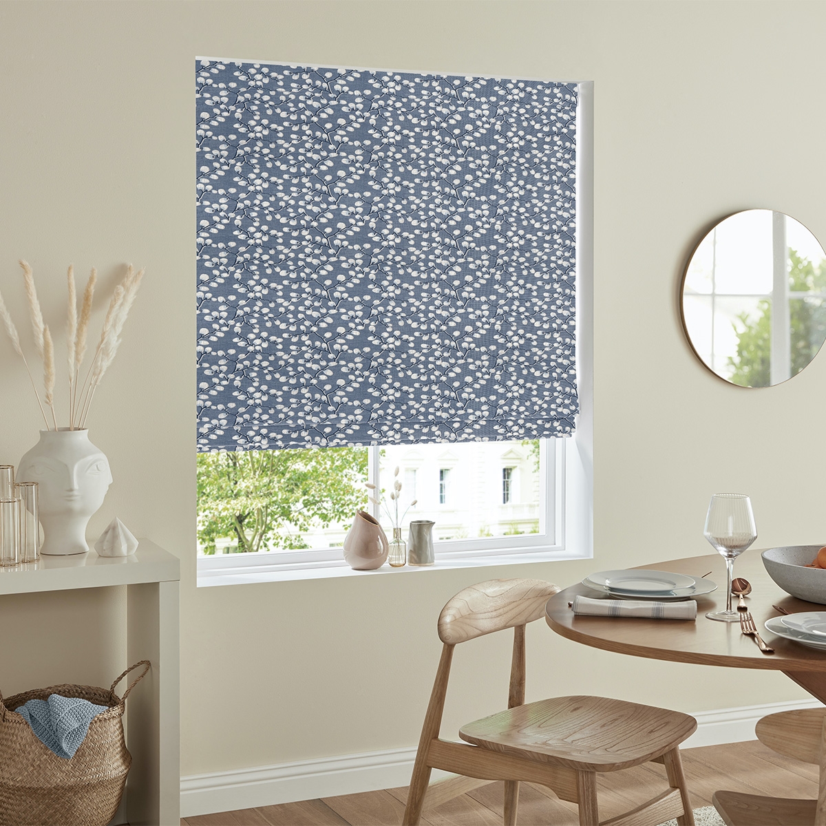 Product photograph of Erikson Danube Roman Blind from Choice Furniture Superstore.