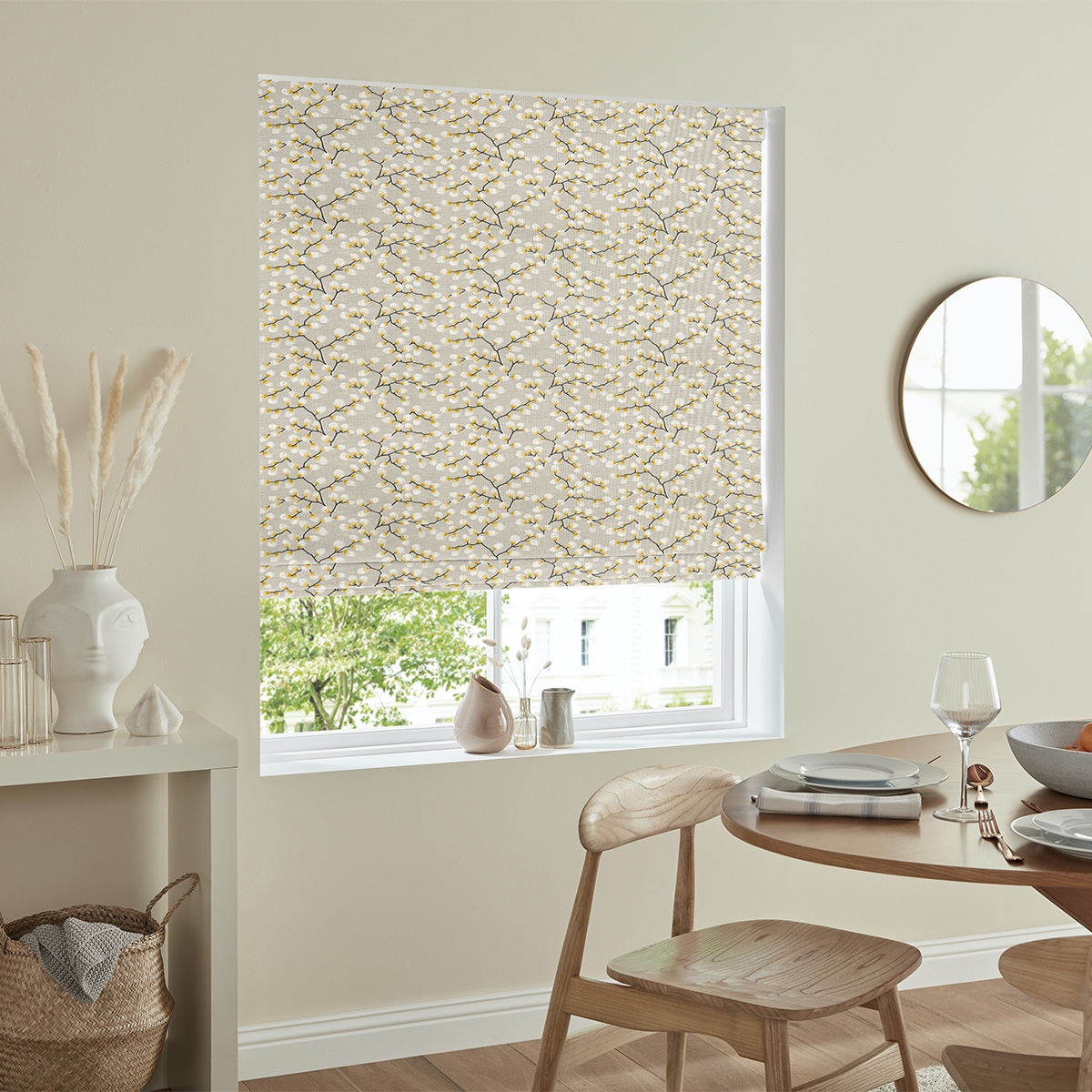 Product photograph of Erikson Mimosa Roman Blind from Choice Furniture Superstore.