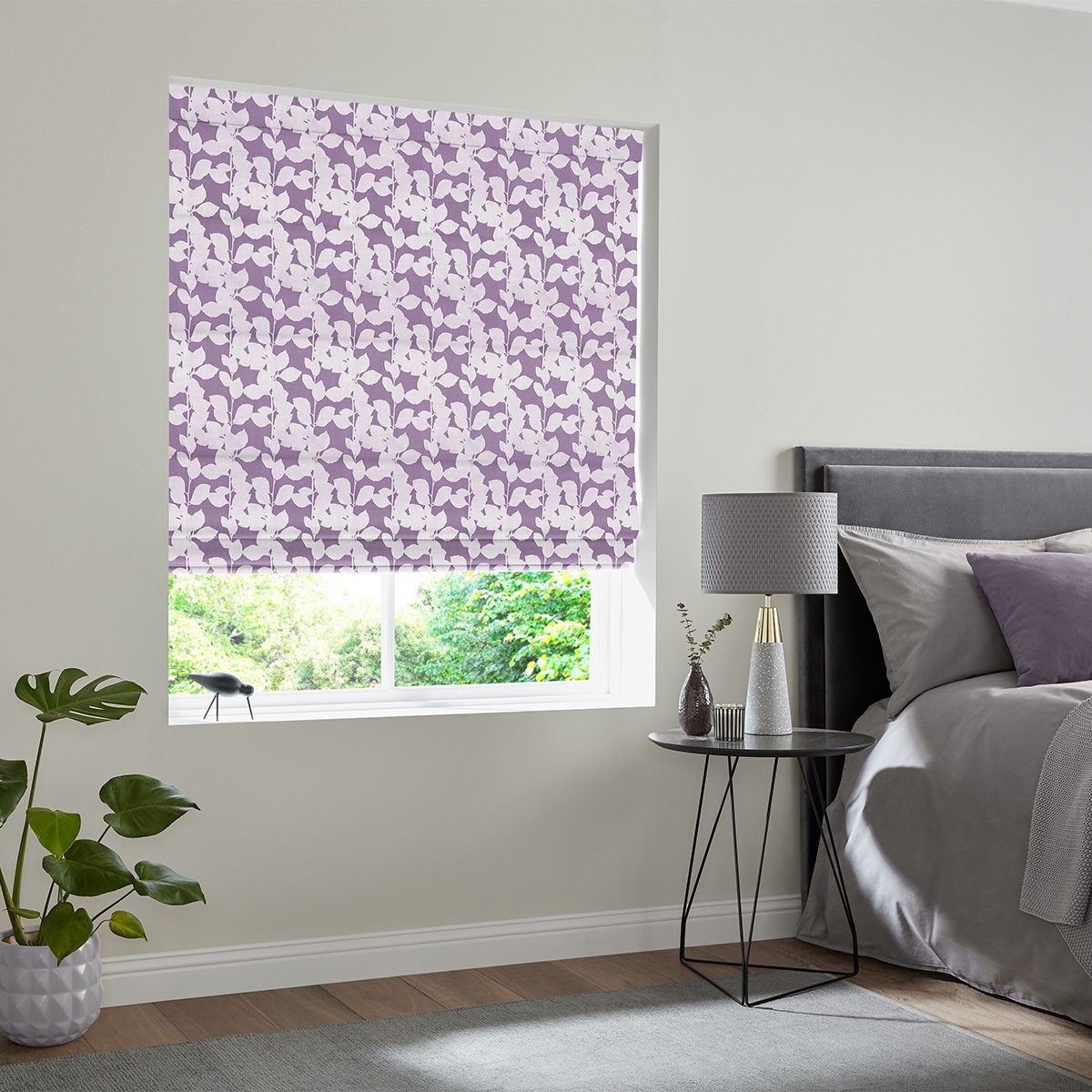 Product photograph of Jonas Berry Roman Blind from Choice Furniture Superstore.