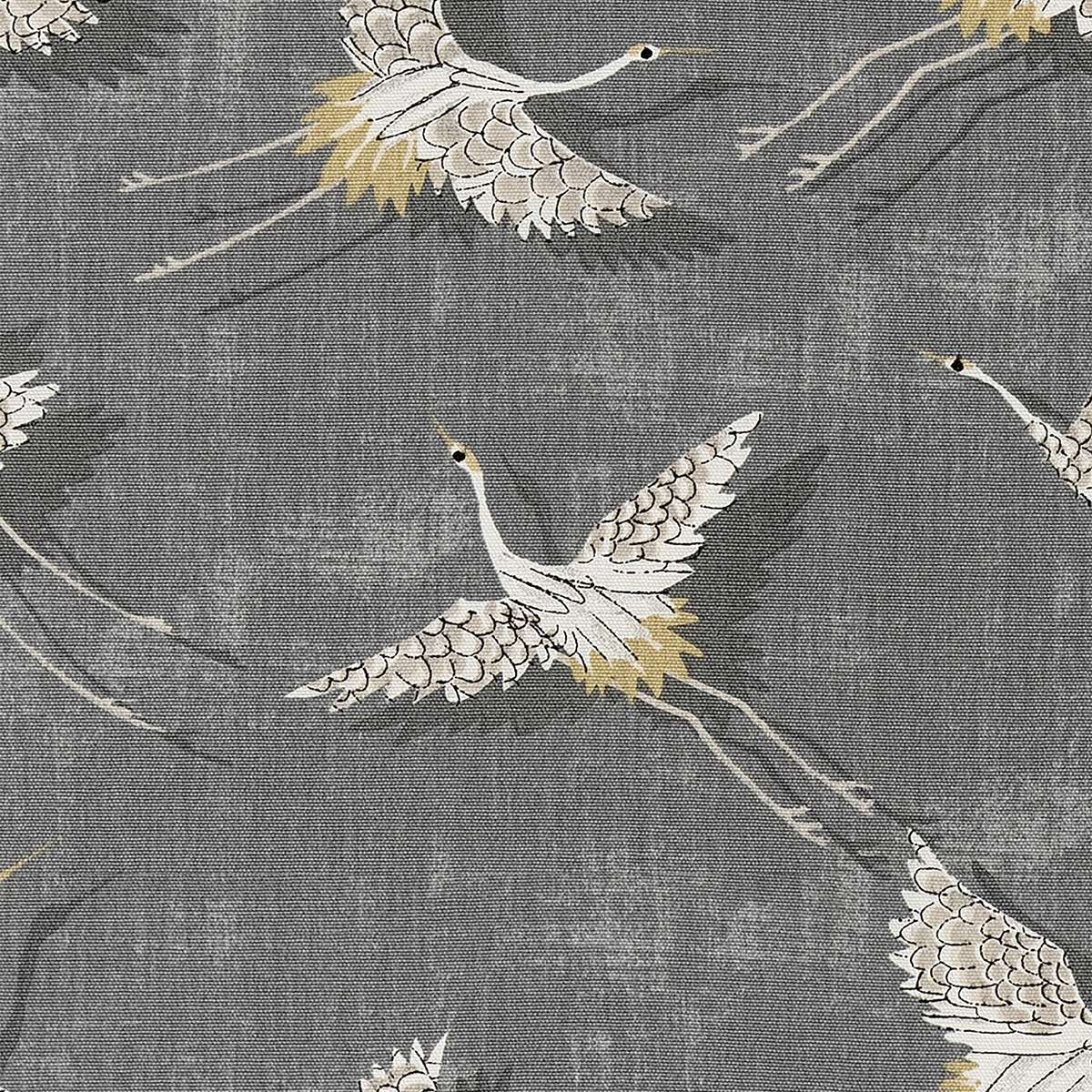 Product photograph of Olivia Slate Roman Blind from Choice Furniture Superstore.