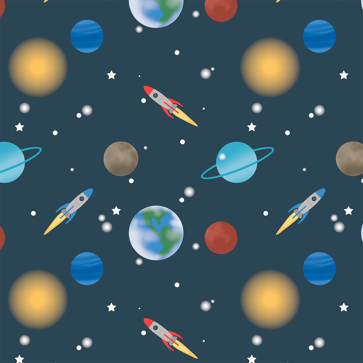 Product photograph of Into Space Multi Roman Blind from Choice Furniture Superstore.
