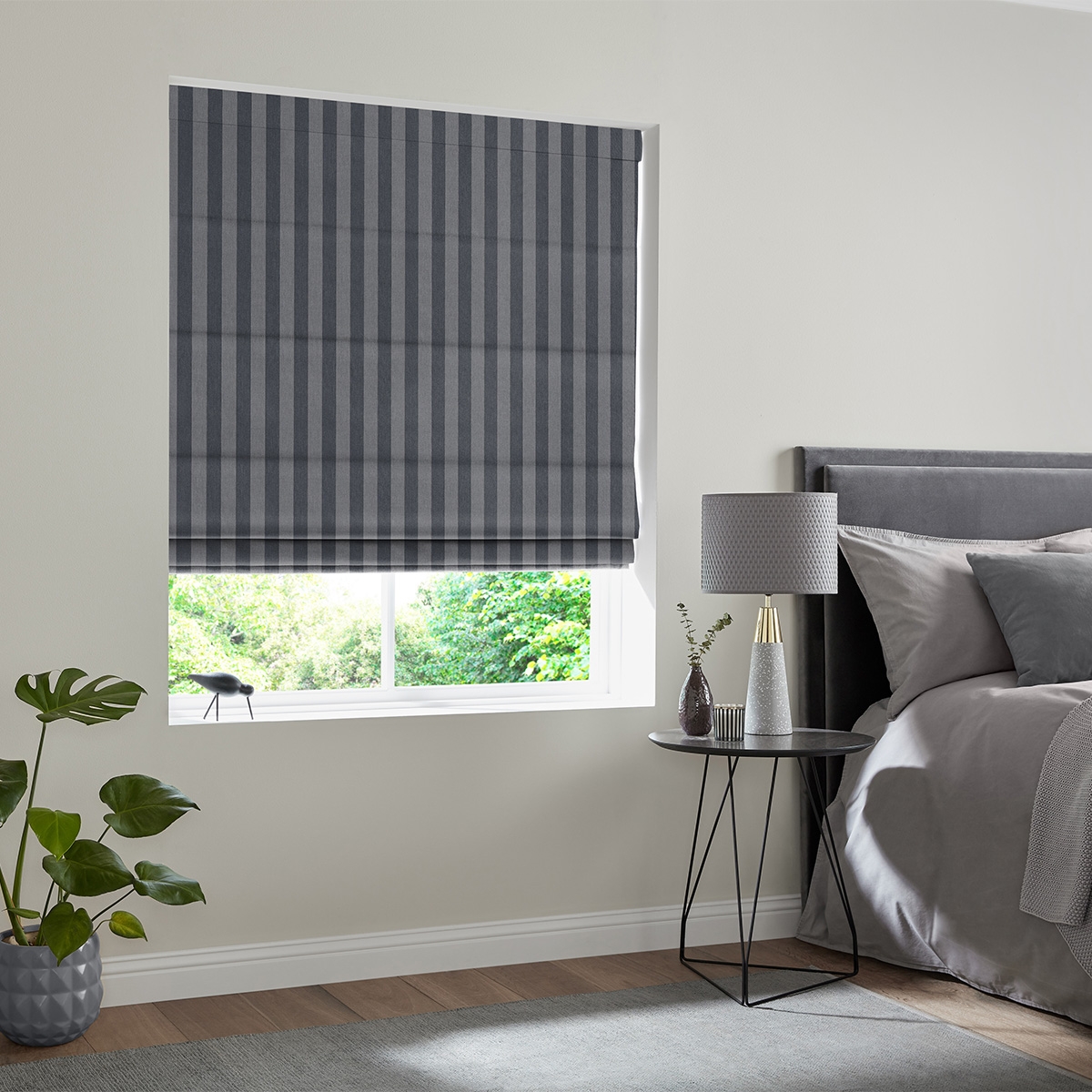 Product photograph of Origi Monsoon Roman Blind from Choice Furniture Superstore.