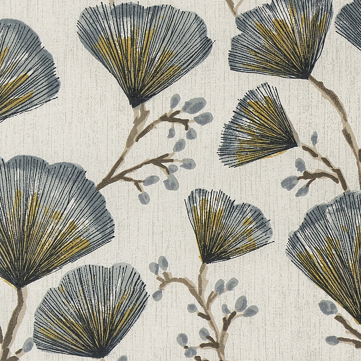 Product photograph of Gomes Ink Roman Blind from Choice Furniture Superstore.