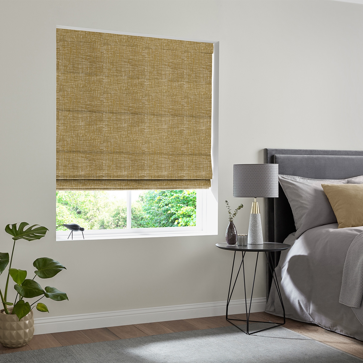 Product photograph of Semedo Zest Roman Blind from Choice Furniture Superstore.