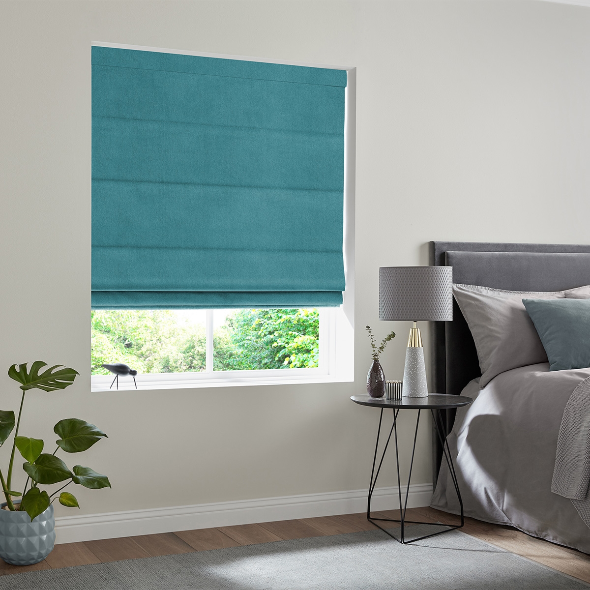 Product photograph of Rudiger Danube Roman Blind from Choice Furniture Superstore.
