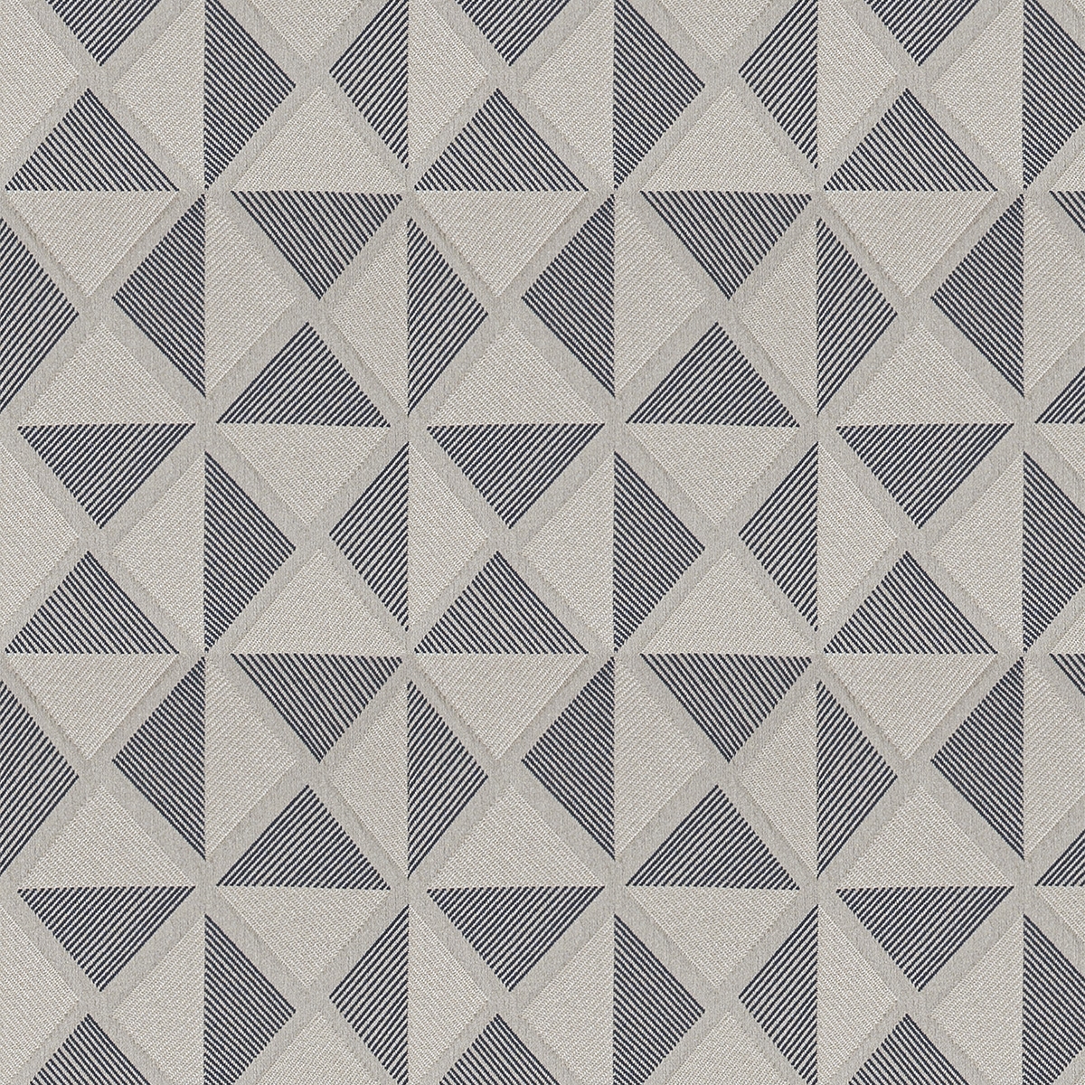 Product photograph of Pierre Indigo Roman Blind from Choice Furniture Superstore.