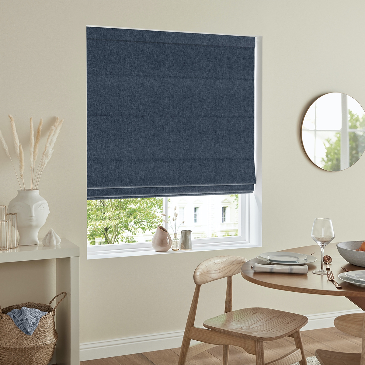 Product photograph of Ruben Danube Roman Blind from Choice Furniture Superstore.