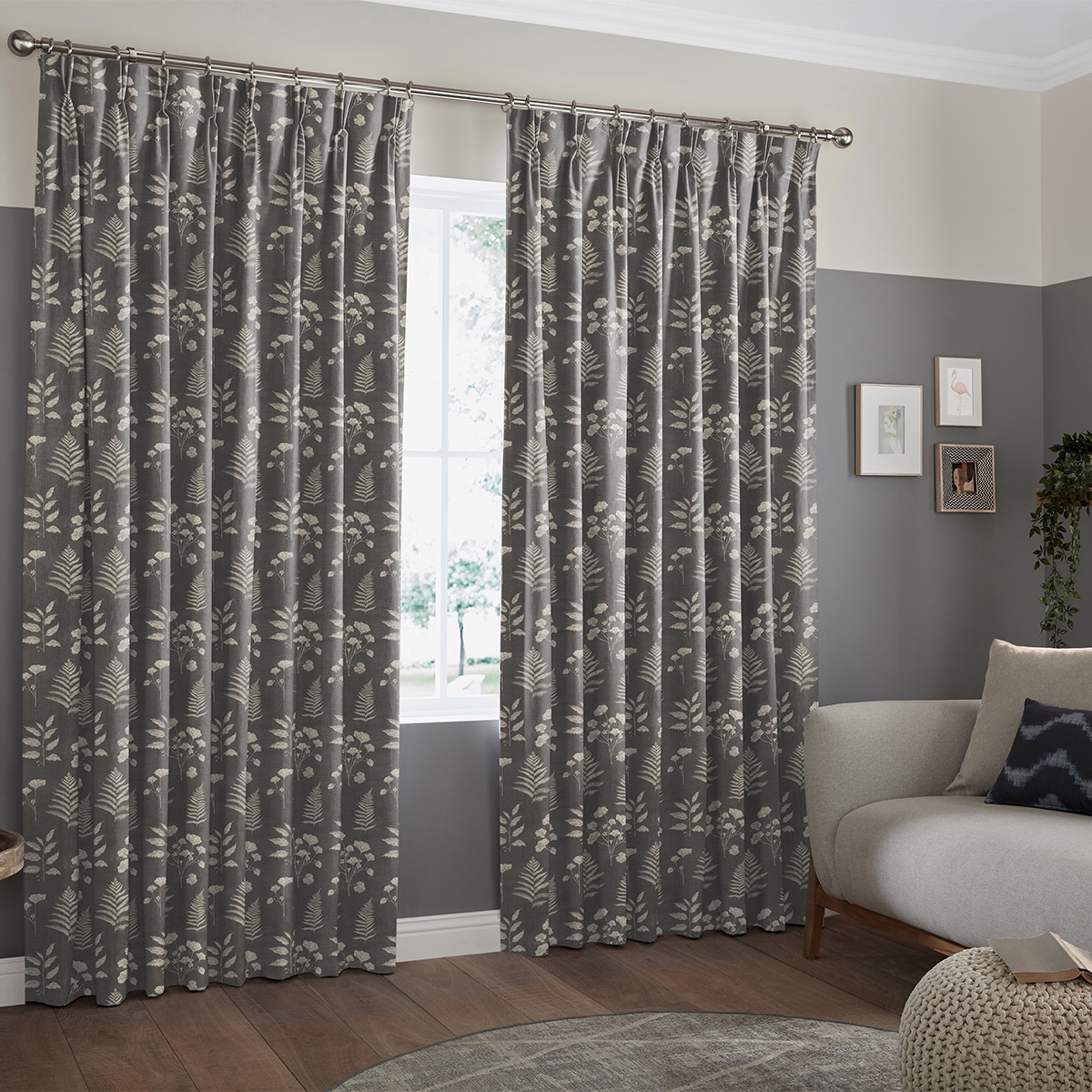 Product photograph of Carrasco Smoke Curtain from Choice Furniture Superstore.