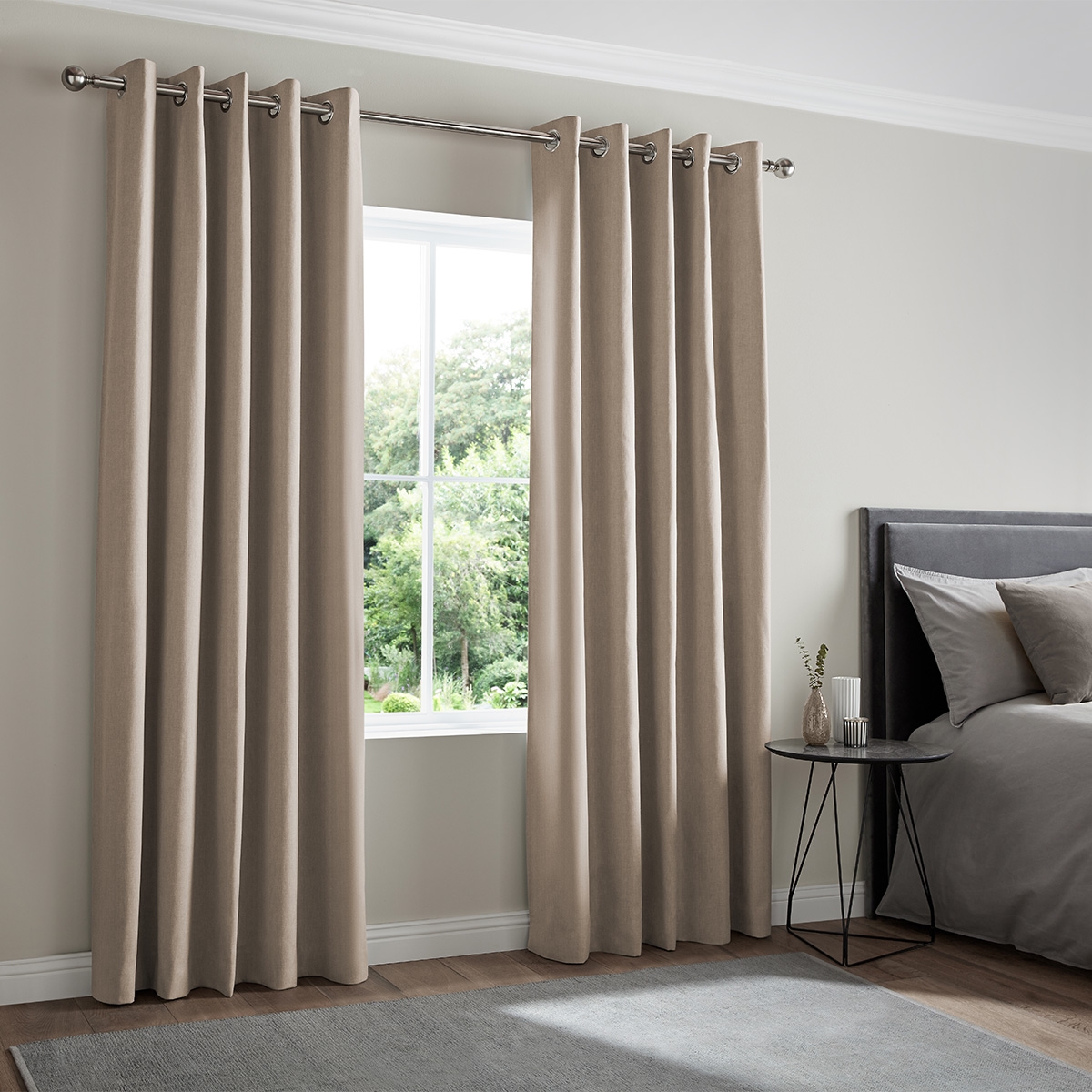 Product photograph of Casey Caramel Curtain from Choice Furniture Superstore.