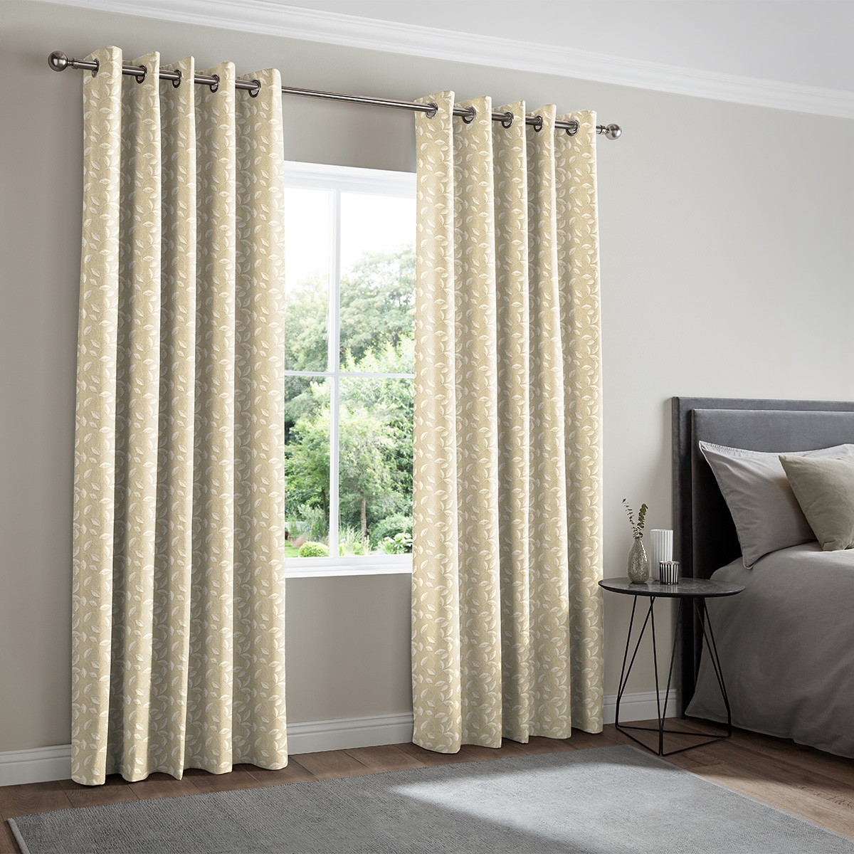 Product photograph of Conte Gold Curtain from Choice Furniture Superstore.
