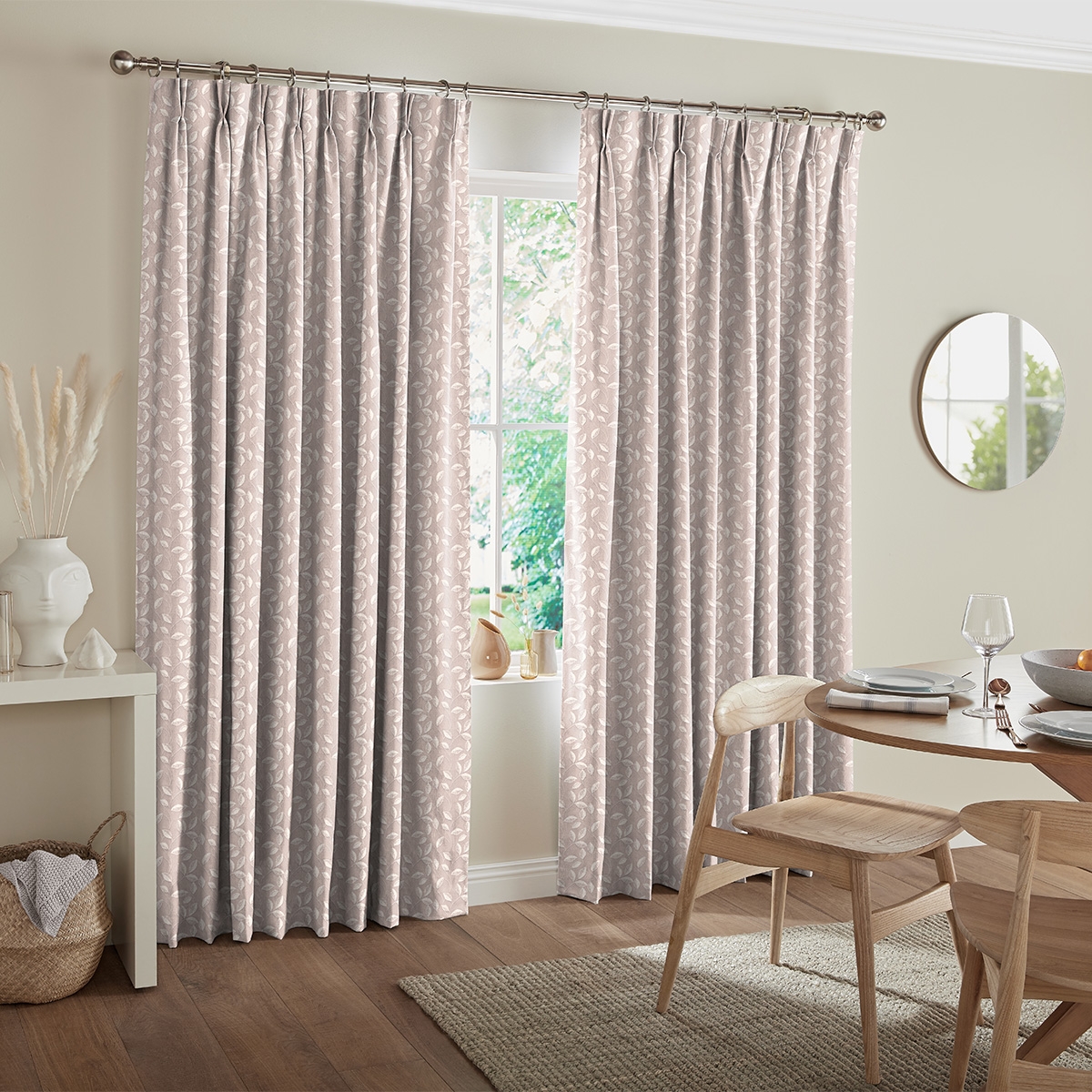 Product photograph of Conte Orchid Curtain from Choice Furniture Superstore.