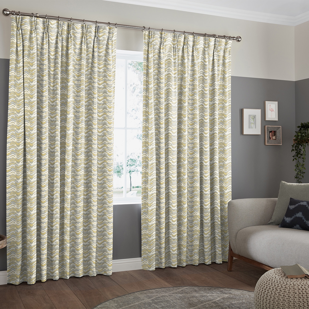 Product photograph of Diaz Zest Curtain from Choice Furniture Superstore.