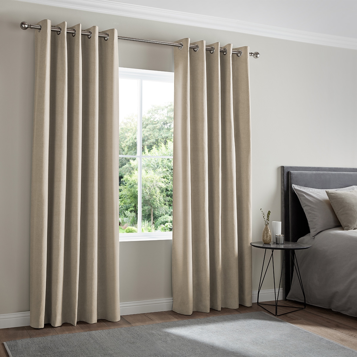 Product photograph of Dier Linen Curtain from Choice Furniture Superstore.