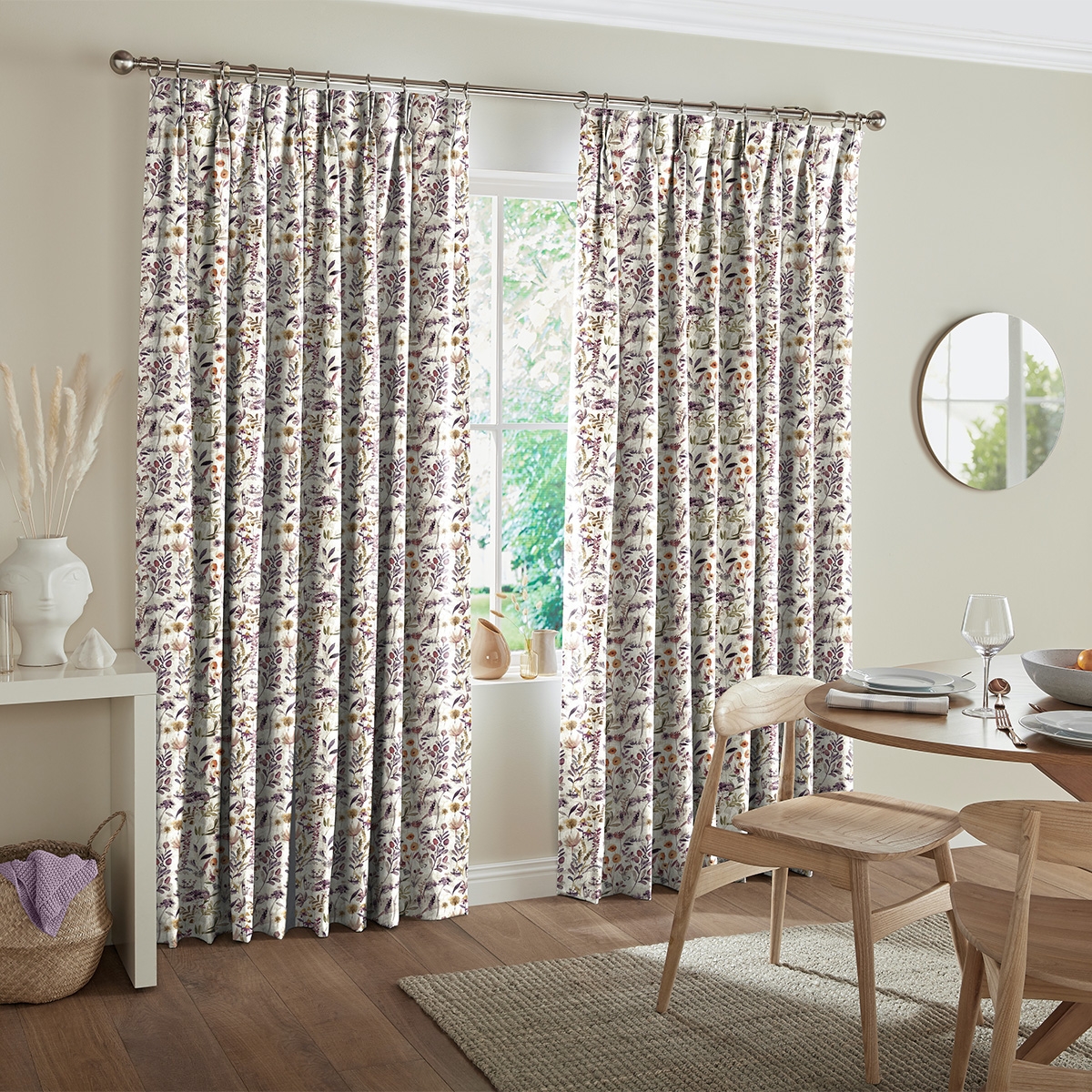 Product photograph of Giles Berry Curtain from Choice Furniture Superstore.