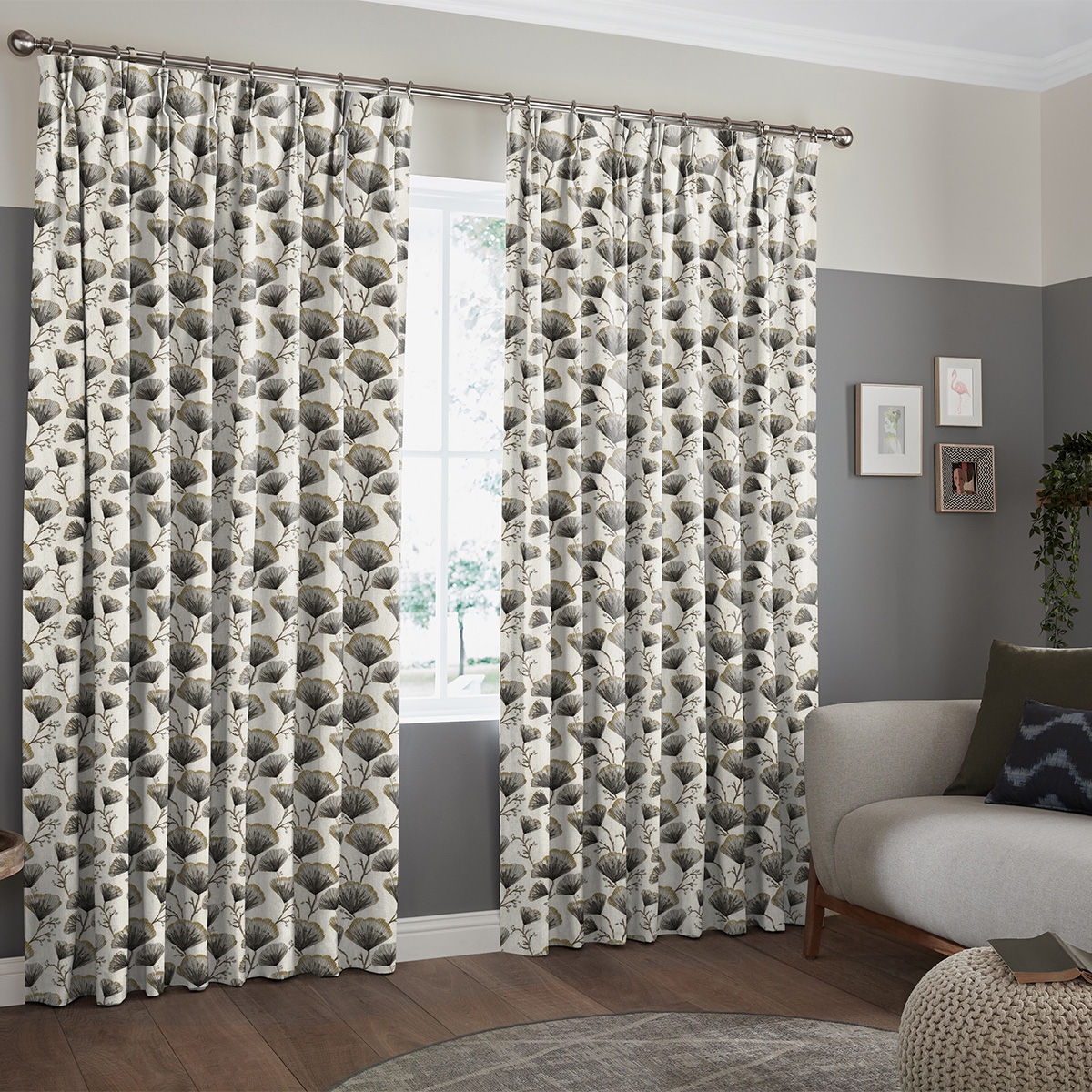 Product photograph of Gomes Mist Curtain from Choice Furniture Superstore.