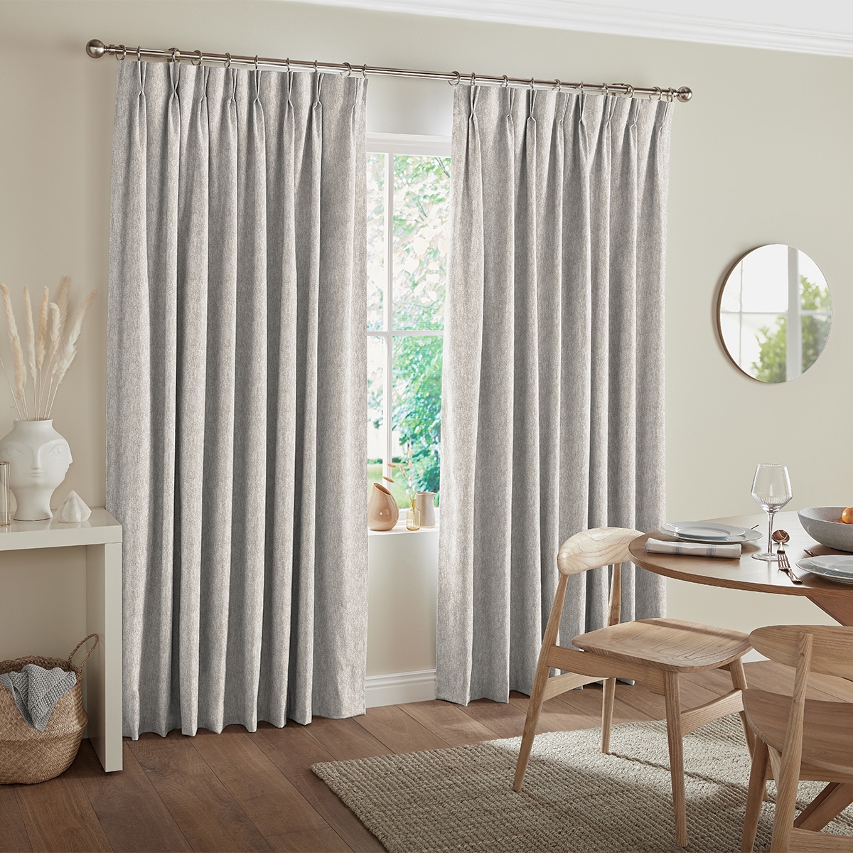 Product photograph of Grant Dove Curtain from Choice Furniture Superstore.