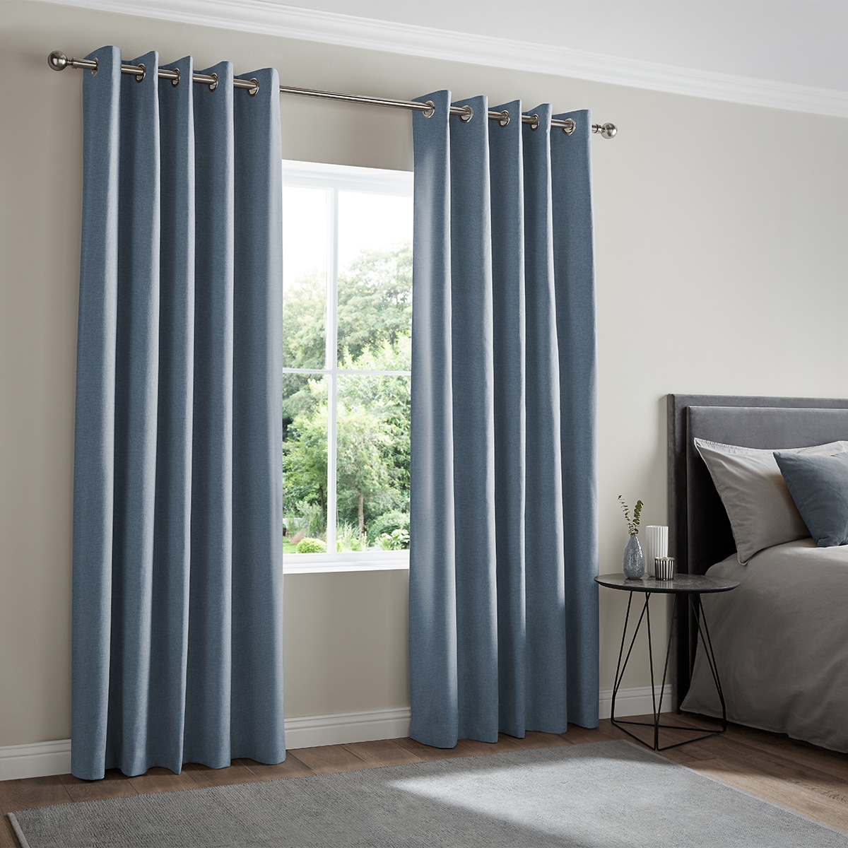 Product photograph of Ilkay Danube Curtain from Choice Furniture Superstore.