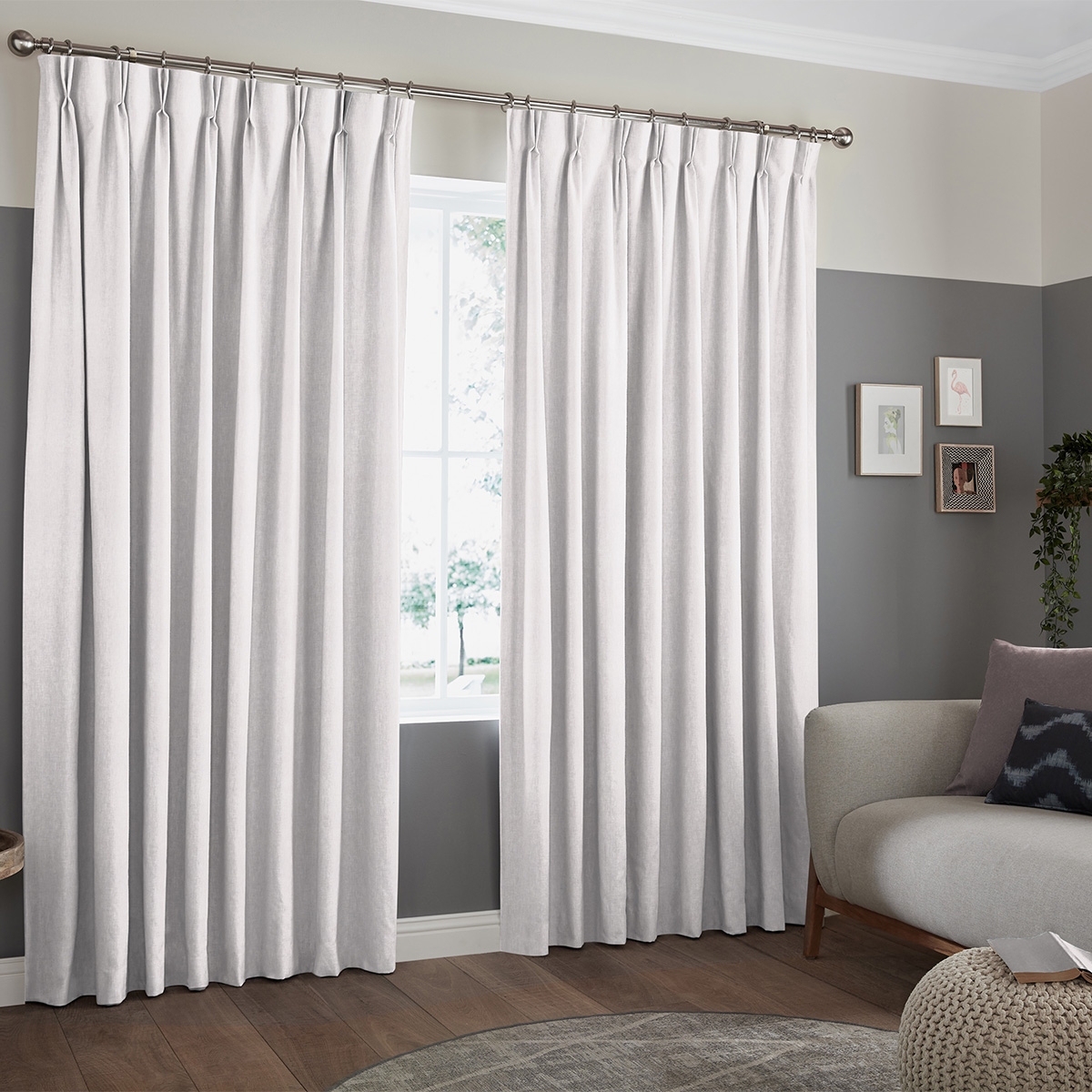 Product photograph of Jesse Shell Curtain from Choice Furniture Superstore.