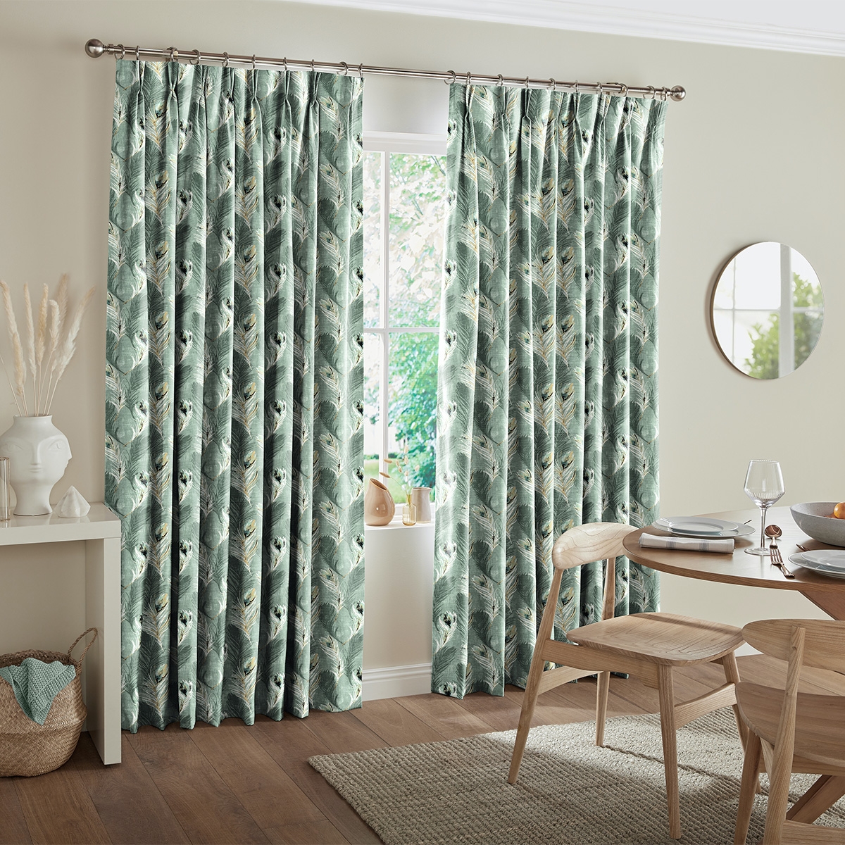 Product photograph of Laimer Spa Curtain from Choice Furniture Superstore.